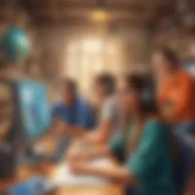 Empowering Education Through Innovation Innovative learning concept