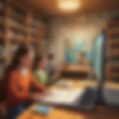 Elevating Education Through Interactivity Interactive learning experience