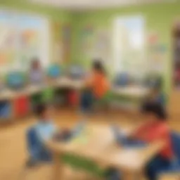 Innovative Online PreK Learning Environment
