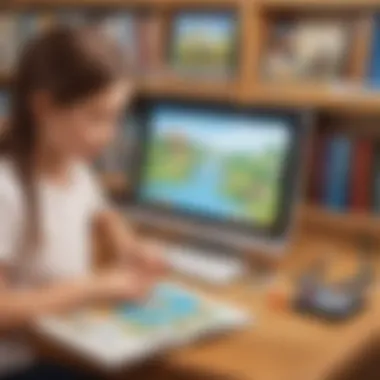 Interactive educational tools for young learners