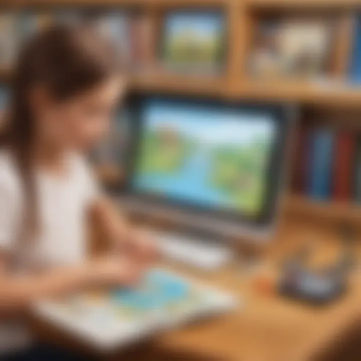 Interactive educational tools for young learners