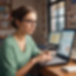 Innovative English Language Learning Interface