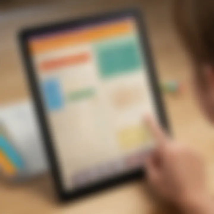 Interactive Math Practice App