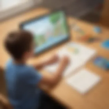 Interactive Learning Platform