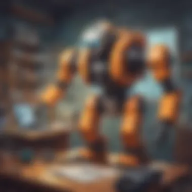 Unleashing Creativity Through Robotics and Innovation Robotics and Innovation