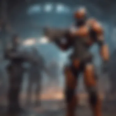 Sci-Fi Shooter Arsenal Sci-Fi Shooter with Futuristic Weapons