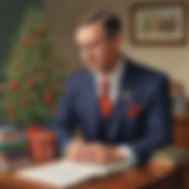Thoughtful Gifts for Principals A collection of thoughtful gift ideas for principals displayed elegantly