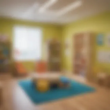 Innovative Sensory Tools for Enhanced Learning Various sensory tools and equipment displayed in a well-organized sensory integration room