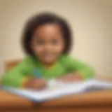 Colorful sight words tracing worksheet for kids