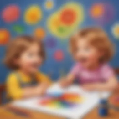 Expressing Feelings Through Artistic Activities Kids expressing their feelings through art and creativity.