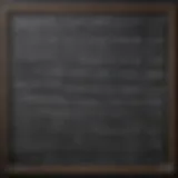 Illustration of mathematical equations on a chalkboard