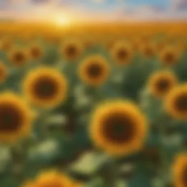 Field of Sunflowers