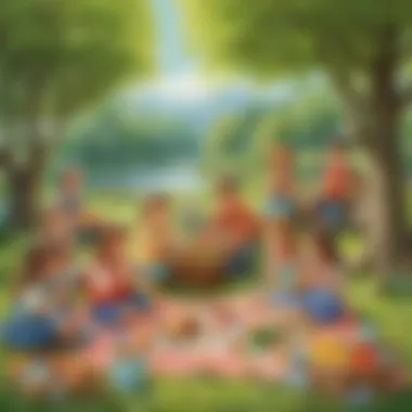 Springtime Storytelling Picnic Springtime Storytelling Picnic for Kindergarten Students