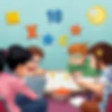 Engaging Math Activities Interactive math game for children