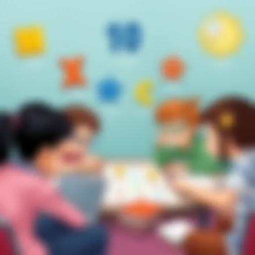 Engaging Math Activities Interactive math game for children