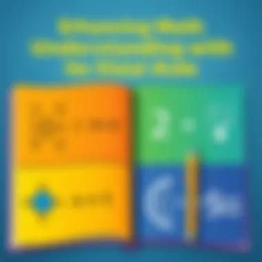 Enhancing Math Understanding with Visual Aids Colorful visual aids for enhancing math understanding