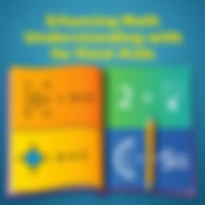 Enhancing Math Understanding with Visual Aids Colorful visual aids for enhancing math understanding