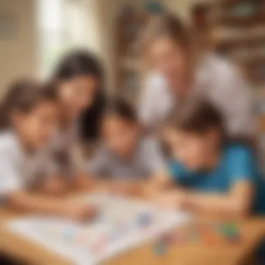 Solving Math Puzzles A joyful learning environment with children solving math puzzles