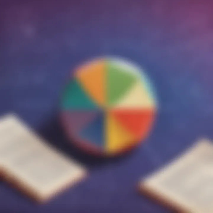 Visual representation of mathematical concepts with diagrams