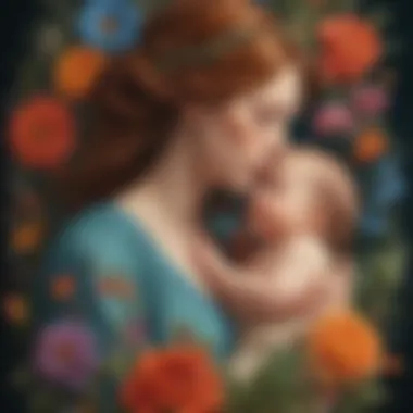 Sublime Essence of Motherhood Sublime Essence of Motherhood