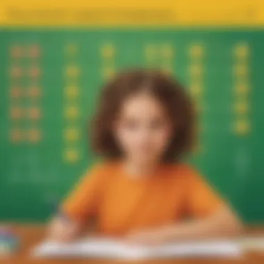 Subtraction Principles Visual Aid Visual aid for understanding subtraction principles