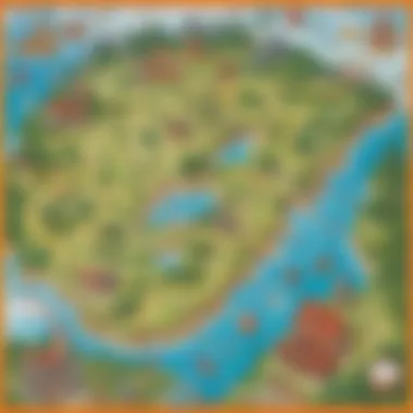 Mathematics Adventure Map