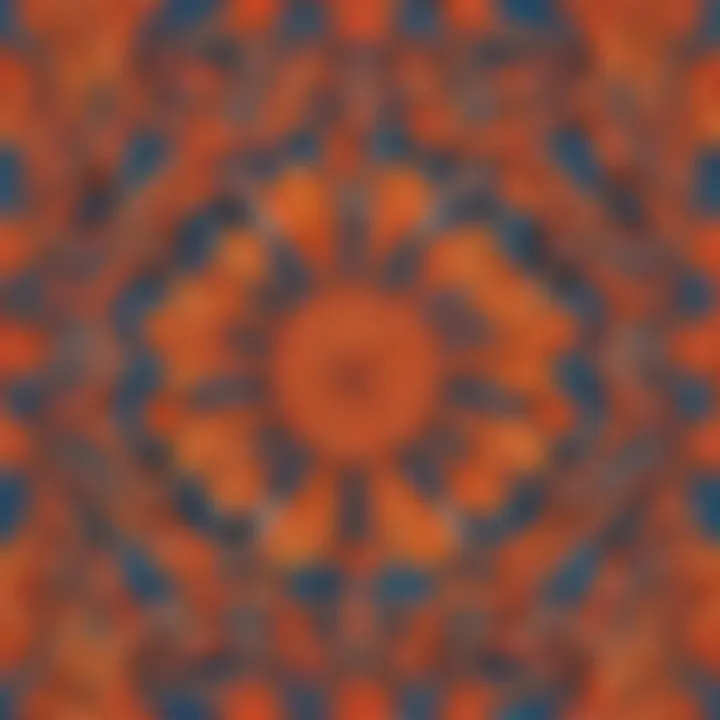 Abstract Geometric Patterns