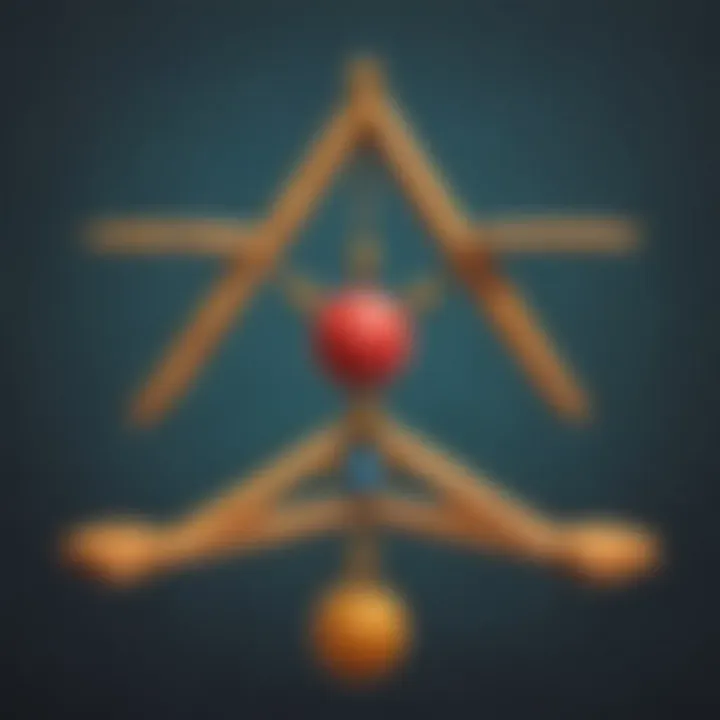 Mathematical Balance Concept
