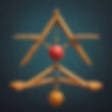 Mathematical Balance Concept Mathematical Balance Concept