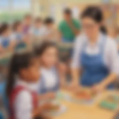 Catering to Diverse Learning Styles Diverse learning styles in a classroom