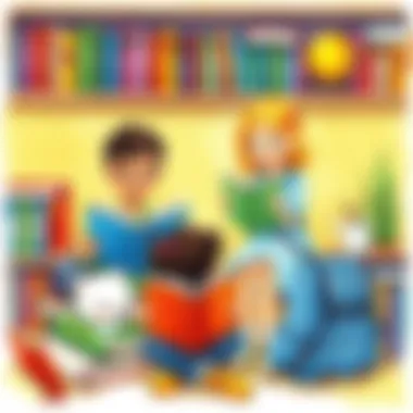 Diverse reading materials for children