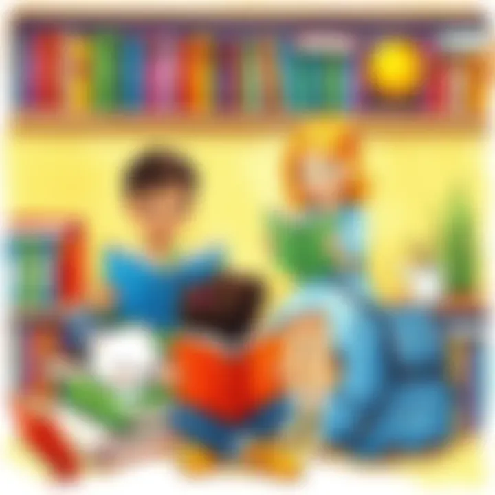 Diverse reading materials for children