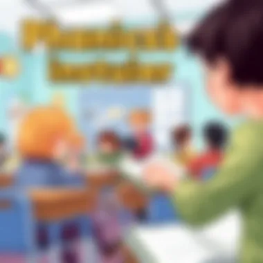 Phonics instruction in a classroom setting