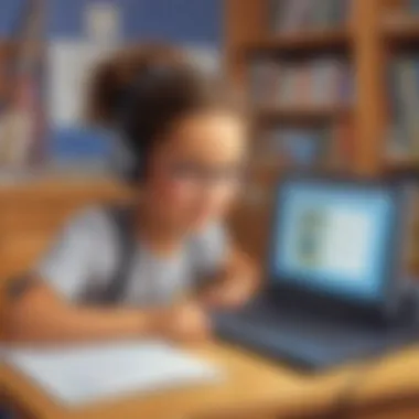 Integrating Technology in Writing An illustration of a technology-friendly writing environment for children