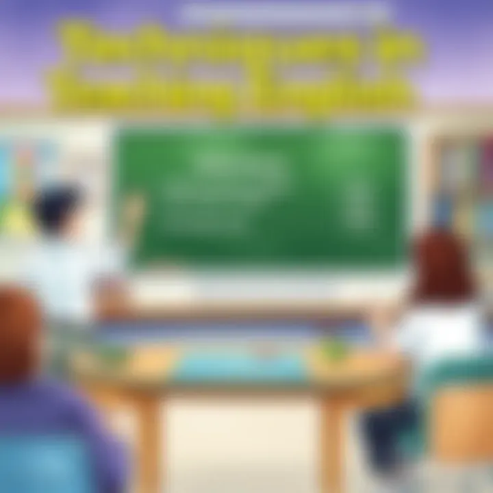 Techniques in Teaching English Summary