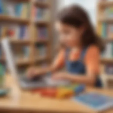 Digital Tools for Interactive Learning Experiences Technology Integration in Kindergarten Tutoring
