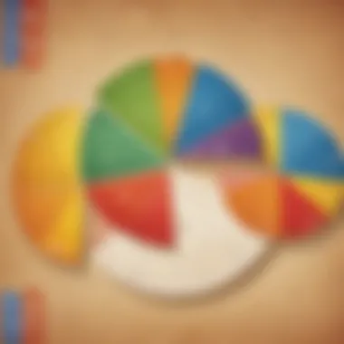 Mixed numbers illustrated with pie charts