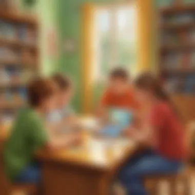 Discussion on Online Games and Reading Development A thoughtful discussion among parents and educators about the implications of online games on reading development.