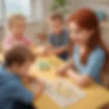 Engaging preschoolers with interactive math activities