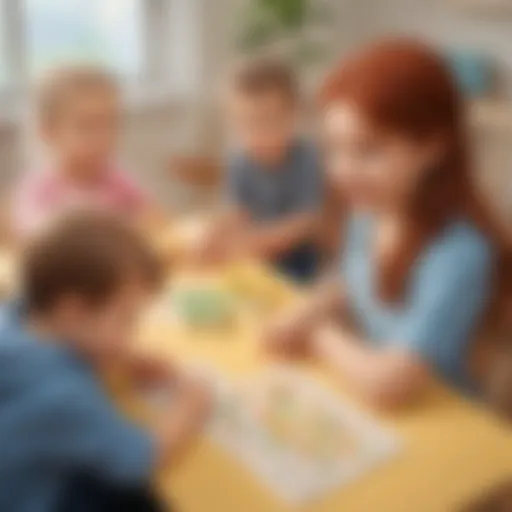 Engaging preschoolers with interactive math activities