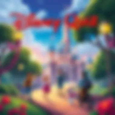 Exciting Disney Theme Park Adventure