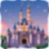 Magical Disney Castle