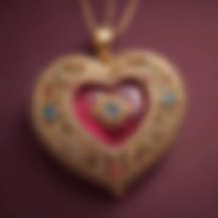 A handcrafted piece of jewelry that symbolizes love and appreciation for mothers