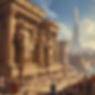 Timeless Legacy: Iconic Civilization Timeless Legacy: Iconic Civilization - Illustration