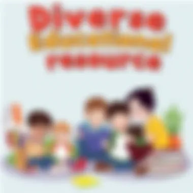 Diverse educational resources for homeschooling