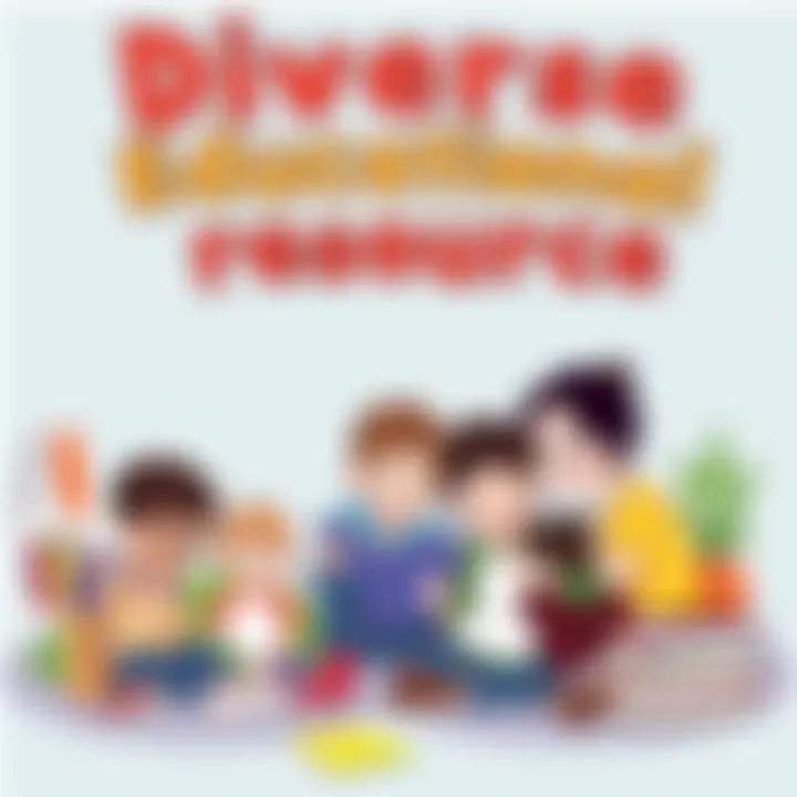 Diverse educational resources for homeschooling