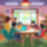 Engaging Learning Environment Engaging learning environment for young learners