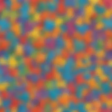 Mind-Stimulating Puzzle Game Colorful Puzzle Game for Preschoolers