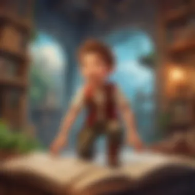 Imagination Unleashed Adventure Creative Storytelling Game for Kids