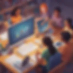 Diverse online learning platforms overview